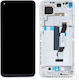 Xiaomi Екран със Сензорен Механизъм за Xiaomi Mi 10T 5G, Mi 10T Pro 5G (Сребрист)