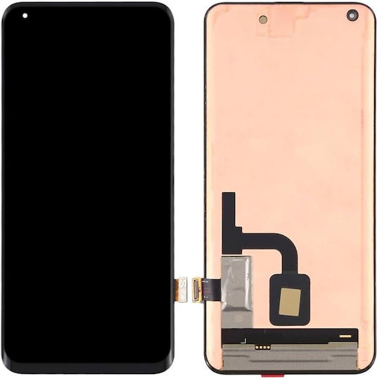 Xiaomi Screen with Touch Mechanism for Xiaomi Mi 10 Youth 5G, Mi 10 Lite 5G (Black)