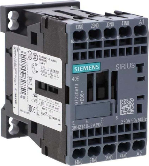 Siemens Phase Relay 3A 230V