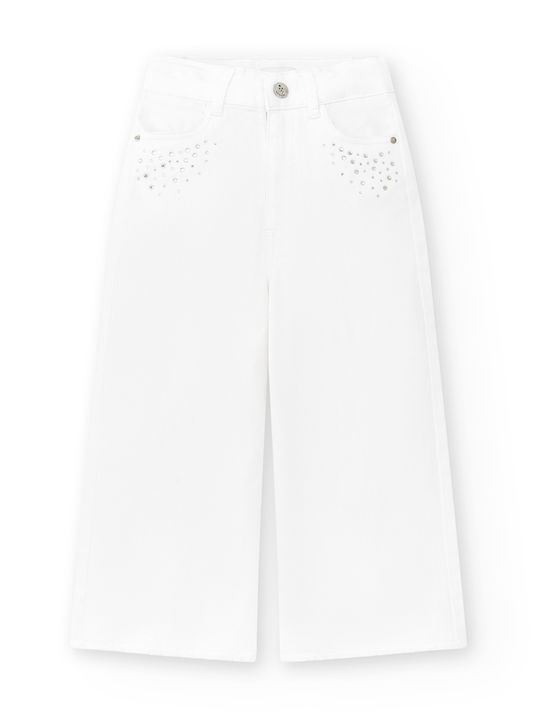 Nath Kids Kids Trousers White