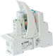 Relpol Phase Relays Strom 6A Quadruple Pole with Voltage 24V