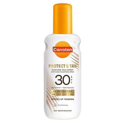 Carroten Protect & Tan Sonnenschutzmittel SPF30 in Spray 200ml