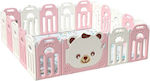 Kidstoys Zaun Rosa