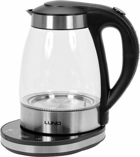 Yato Kettle 1.8lt 2200W Silver