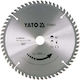Yato Δίσκος Κοπής Ξύλου με 60 Δόντια 180mm