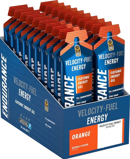 Applied Nutrition Endurance Velocity Fuel Isotonic Energy Orange 20 x 60ml