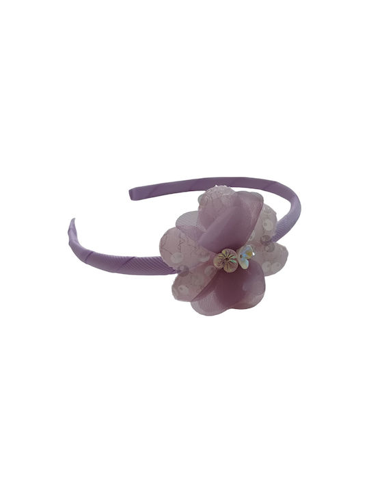 Ro-Ro Accessories Lilac Kids Headband