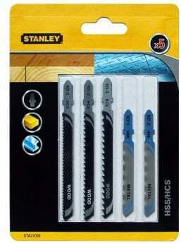 Stanley Jig Saw Blade 5pcs STA27030