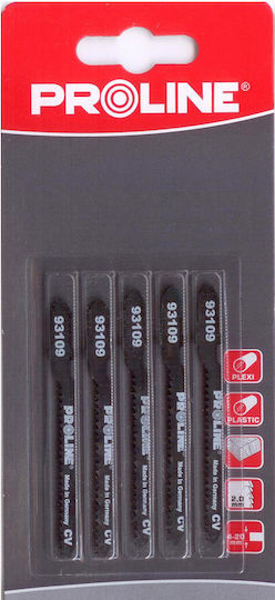Proline 93409 Lamele pentru lemn 75mm 5buc