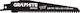 Graphite 56H035 Lama pentru lemn 152mm