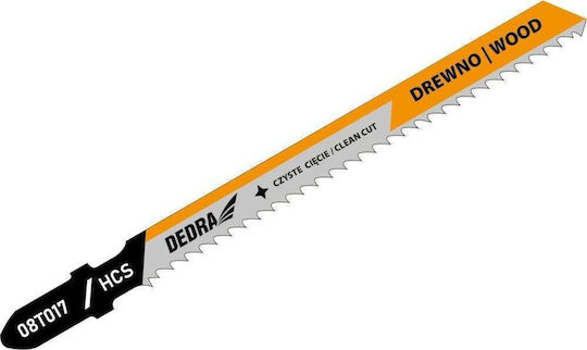 Dedra Jig Saw Blade for Wood 2pcs 08T017