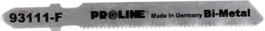 Proline 93111F Lame Pentru Fierăstrău Pendular Metal 50mm 5 Bucăți