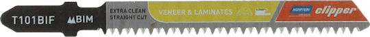 Norton 70184608379 Jig Saw Blades for Wood 56mm 3 Pieces