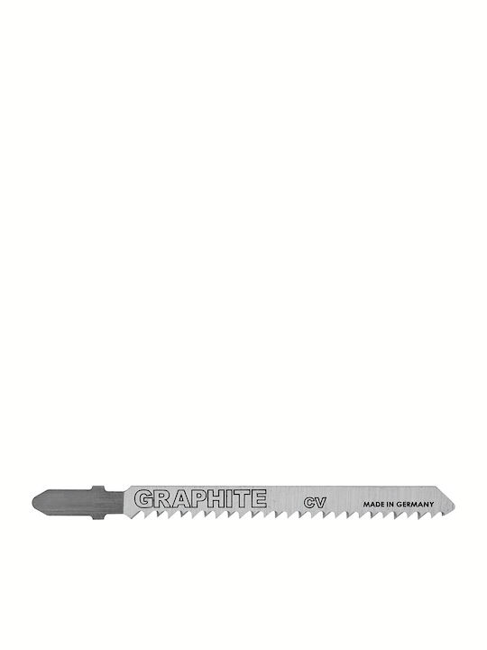 Graphite 57H759 Λάμες για Ξύλο 75mm 5τμχ