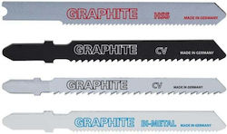 Graphite 57H760-25 Λάμες για Ξύλο 100mm 25τμχ