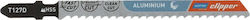 Norton Jig Saw Blades of Wood 3 Pieces