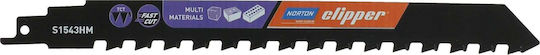 Norton Jig Saw Blade for Building Material 240mm 2pcs 70184608354