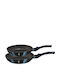 Berlinger Haus Aluminum Pans Set Aquamarine Edition with Stone Interior Coating 2 Pieces