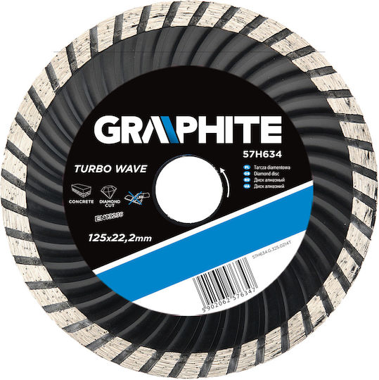 Graphite Disc de tăiere Materiale de construcție 180mm