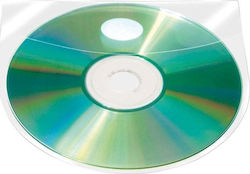 Q-Connect Schmuckkasten für 2 Disks in Transparent Farbe 10Stück