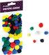 Fandy Pom Pom Craft Set of 78pcs