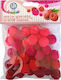 Astra Pom Pom Handwerk Rot