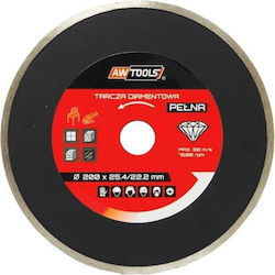 AWTools Δίσκος Κοπής Δομικών Υλικών 250mm