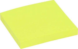 Eagle Memo Pads in Cube Yellow 7.5x7.5cm