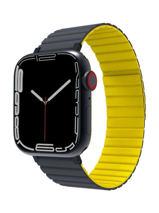 Armband Silikon Gray (Apple Watch)