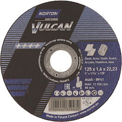 Norton Schneidscheibe 22mm 25Stück