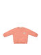 Kinder-Sweatshirt Red Little Farmer