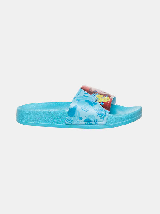 Alouette Kids' Slides Turquoise