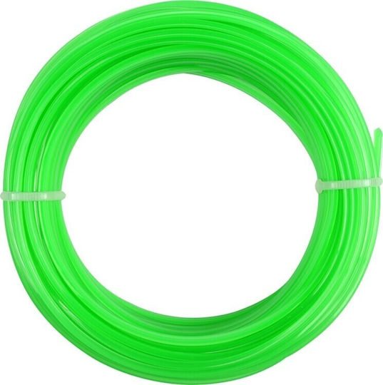 Flo 89403 Mähfaden Länge 10m und Dicke 2mm