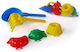 Marioinex Tools for Sand Play Beige