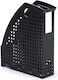 Durable Magazine File Organizer Black 30.5x24.4x7.4cm.