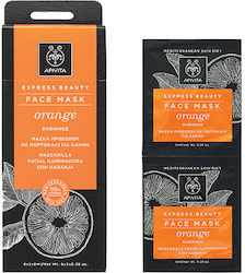 Apivita Express Beauty Gesichtsmaske 2 Stück x ...