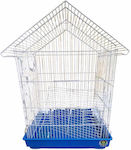 Klouvotechniki Bird Cage 55x35x28cm. White