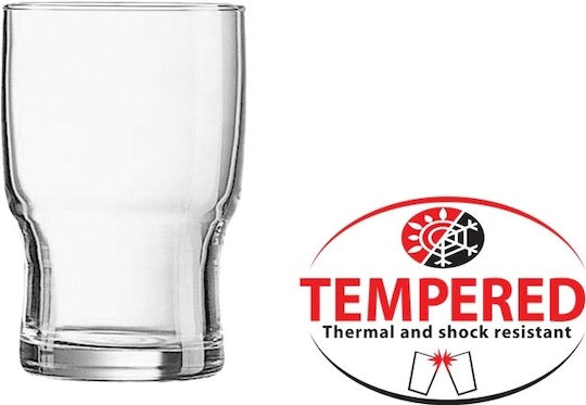 Arcoroc Set Pahare Pentru Apă Din Sticlă 6 Bucăți