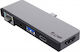 LMP USB-C Docking Station με HDMI 4K PD Ethernet Γκρι (LMP-USBC-TDOCK-SG)