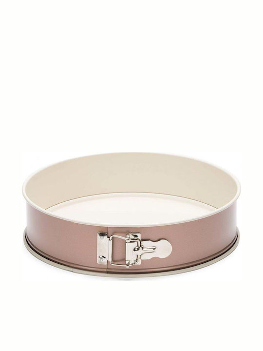 Patisse Non-stick Inox Cake Baking Pan Copper 22cm
