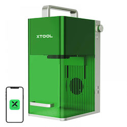 Xtool 2-in-1 xTool F1 Laser Engraver 10W Suitable for Wood MDF Metal Aluminum