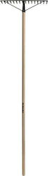 McGarden MG-800-0463 Bow Rake with Handle