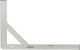 Slowik Slowik Aluminum Builders / Construction Angle Ruler Length 100cm