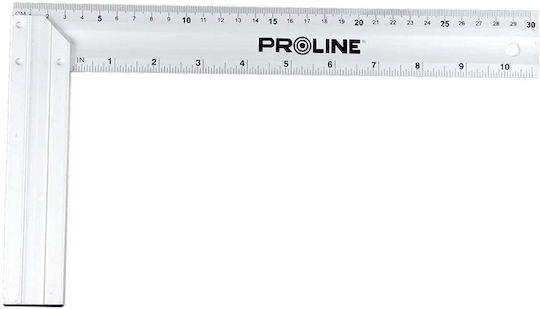 Proline Proline Aluminum Carpenter Angle Ruler Length 35cm