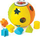 Bkids Играчка за сортиране на форми за 10++ месеца