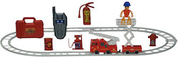 Children's Firefighter Train Tracks 0047a 102691