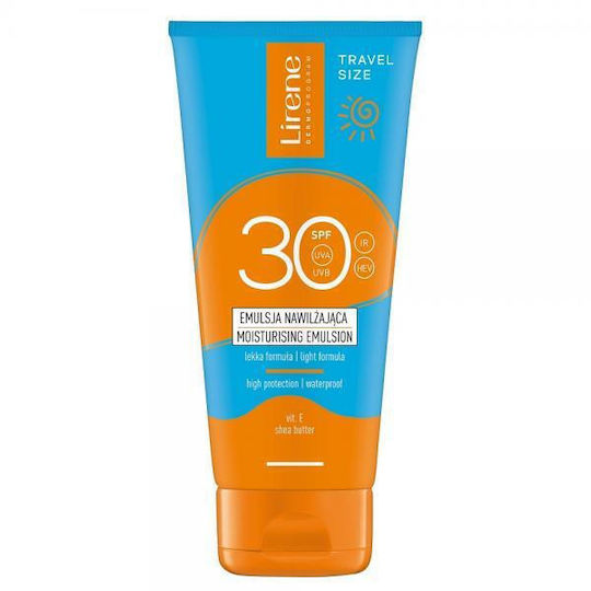 Lirene Protecție Solară Waterproof Pentru Corp SPF30 90ml