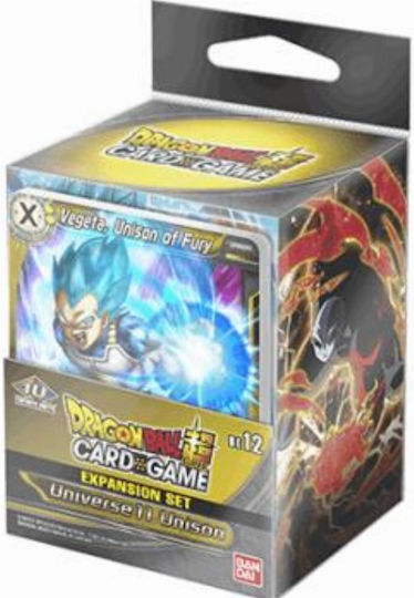 Dragon Ball Super Card Game Ex12 Universul 11 Unison