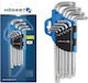 Högert Technik Σετ 9 Κλειδιά Torx σε Σχήμα L