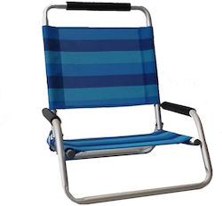 Sidirela Stühlchen Aluminium Blau